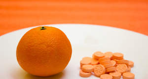 Апельсин в таблетке