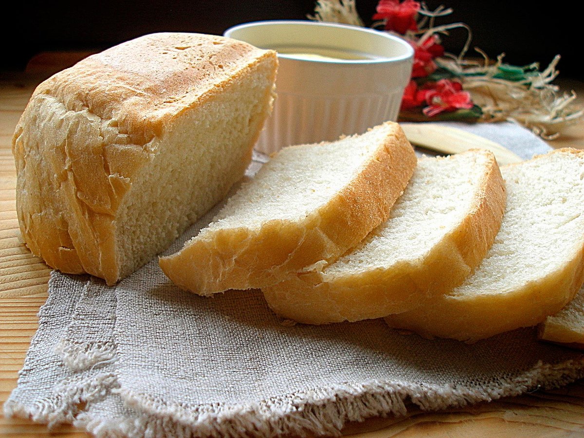Белый хлеб не вреден, а полезен?