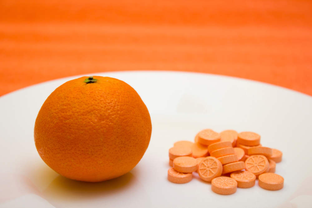 Апельсин в таблетке