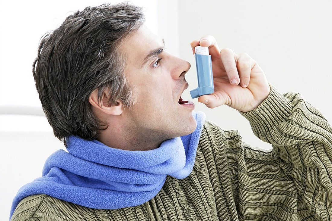 Людям с тяжелой астмой следует принимать добавки с витамином D