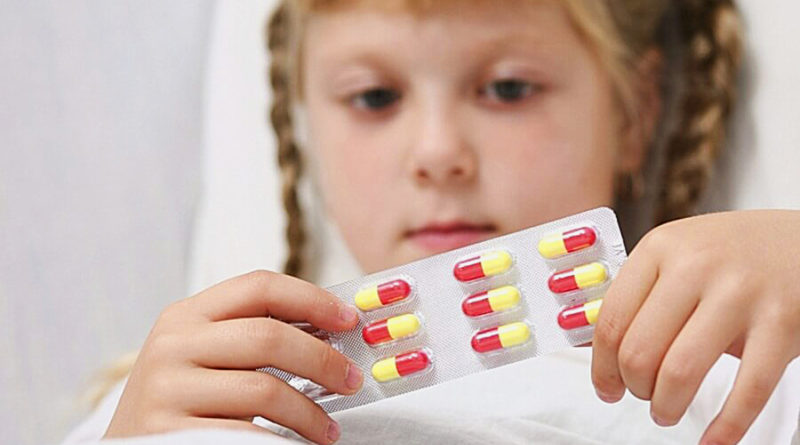 Антибиотики у детей до 2-х лет стимулируют развитие ожирения